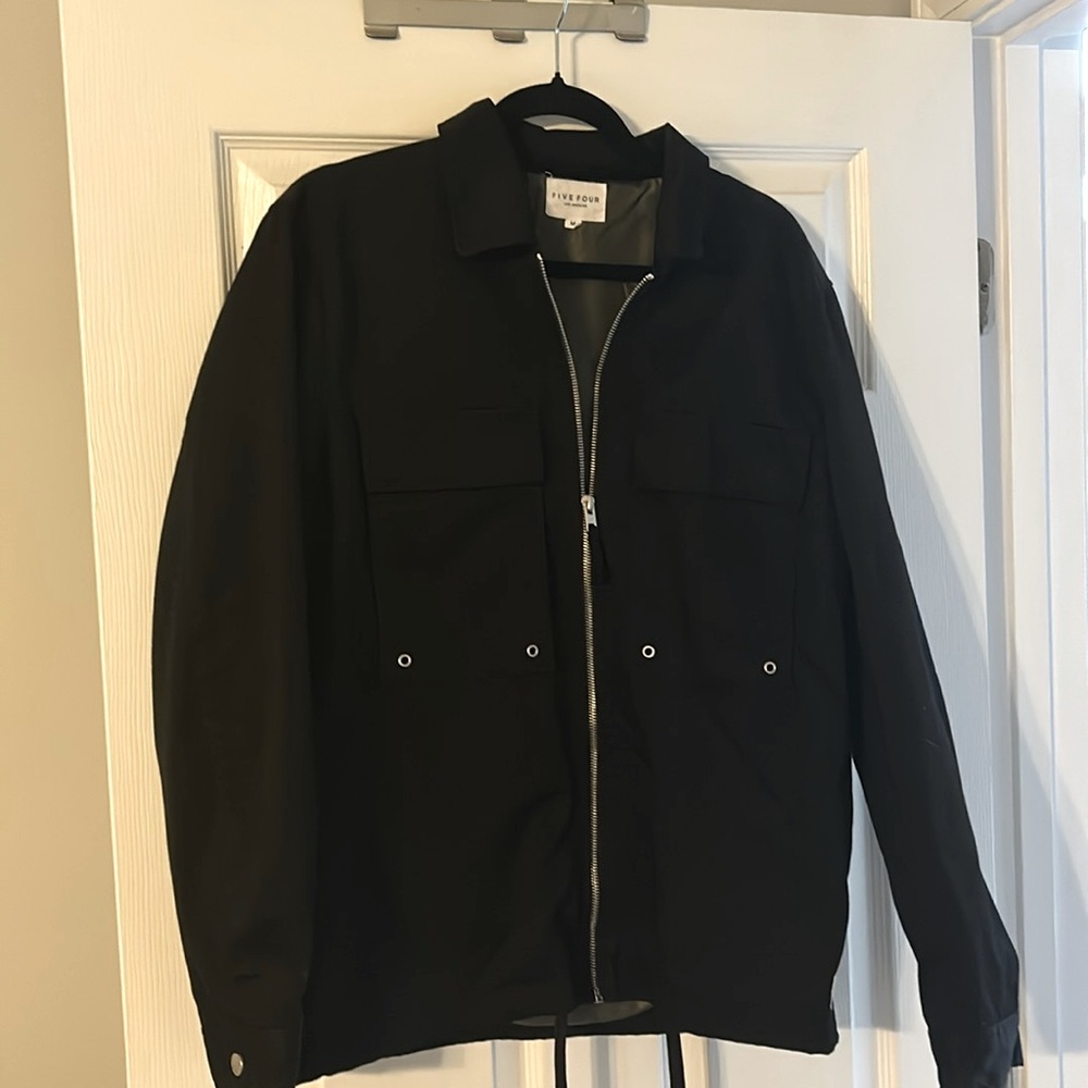 Five Four Bomber Style Jacket Size Medium